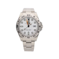 Pre-Owned Rolex Explorer II 42 Automatic Watch 216570