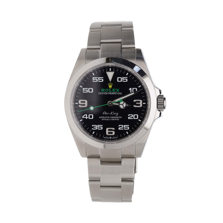 Pre-Owned Rolex Air-King 40 Automatic Watch 126900