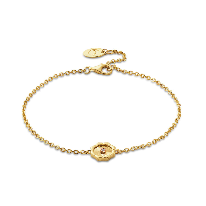 Clogau Bore Da Gold and Diamond Bracelet