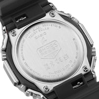 Casio G-Shock Metal Covered 2100 Solar Watch GBM-2100-1AER - Michael Jones Jeweller