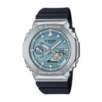 Casio G-Shock Metal Covered 2100 Solar Watch GBM-2100A-1A2ER