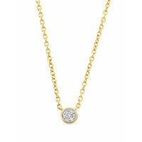 Clogau Clogau® Celebration 9ct Solid Gold Necklace with Pavé-Set Lab-Grown Diamonds - Michael Jones Jeweller