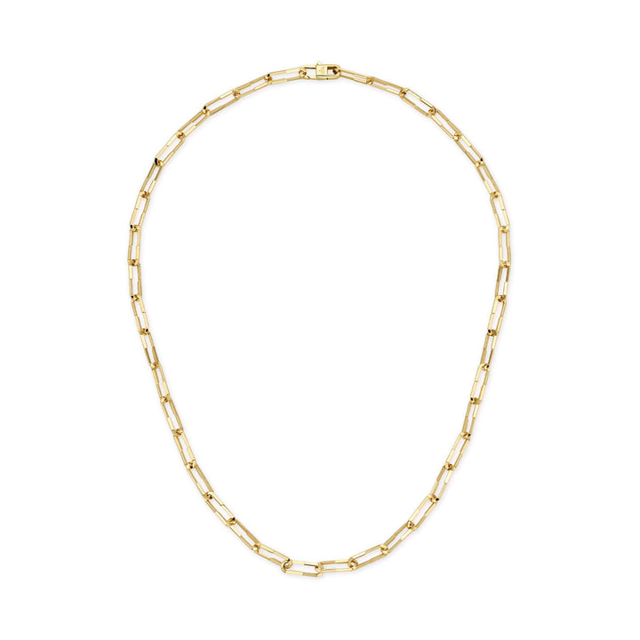 Gucci Link to Love 18ct Yellow Gold Necklace - Michael Jones Jeweller