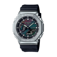 Casio G-Shock Rainbow Brick Wall Series Quartz Watch GM-2100RW-1AER