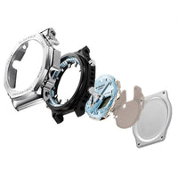 Casio G-Shock Metal Covered 2100 Quartz Watch GM-2110D-7AER