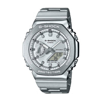 Casio G-Shock Metal Covered 2100 Quartz Watch GM-2110D-7AER - Michael Jones Jeweller