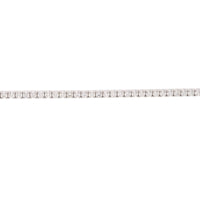 Diamond 5.67ct 18ct White Gold Tennis Bracelet