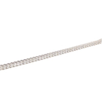 Diamond 8.00ct 18ct White Gold Tennis Bracelet