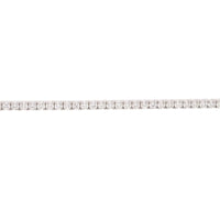 Diamond 8.00ct 18ct White Gold Tennis Bracelet