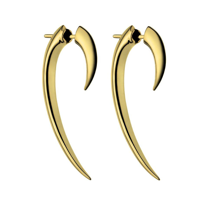 Shaun Leane Yellow Gold Vermeil Hook Earrings HT008.YVNAEOS - Michael Jones Jeweller