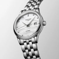 Longines FLAGSHIP 30mm Quartz Watch L43744886 - Michael Jones Jeweller