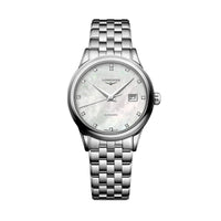 Longines FLAGSHIP 30mm Quartz Watch L43744886 - Michael Jones Jeweller