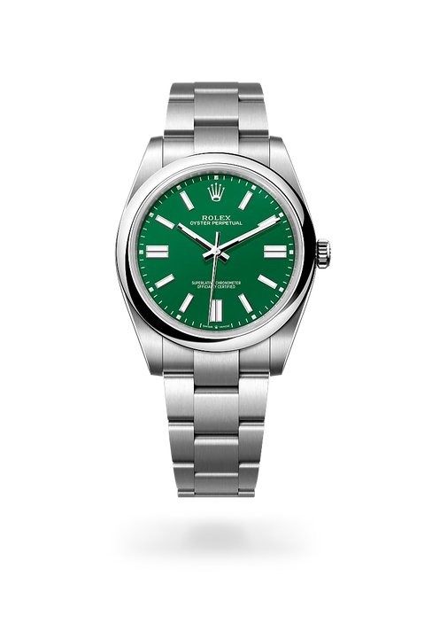 Rolex Oyster Perpetual in Oystersteel, M124300-0005 - Michael Jones Jeweller