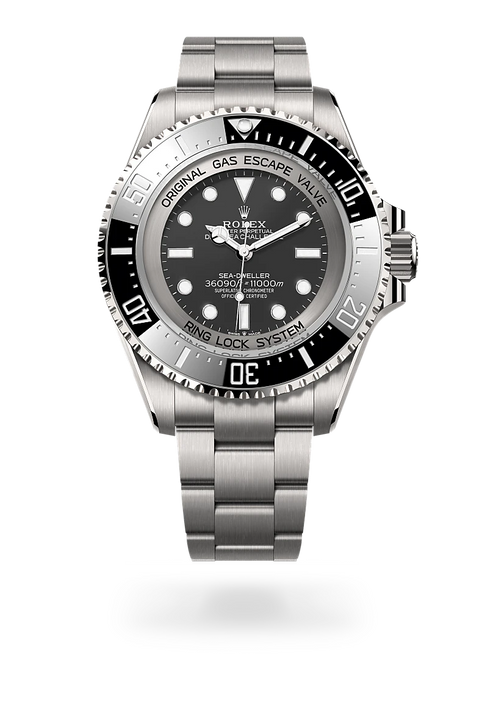 Rolex Deepsea in RLX titanium, M126067-0001 - Michael Jones Jeweller