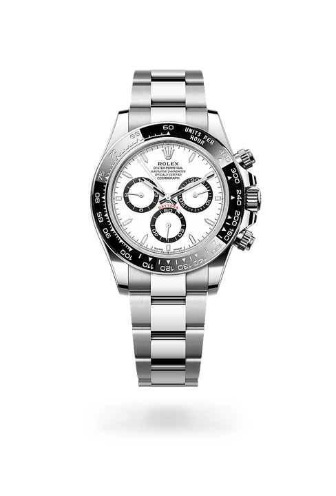 Rolex Cosmograph Daytona in Oystersteel, M126500LN-0001 - Michael Jones Jeweller