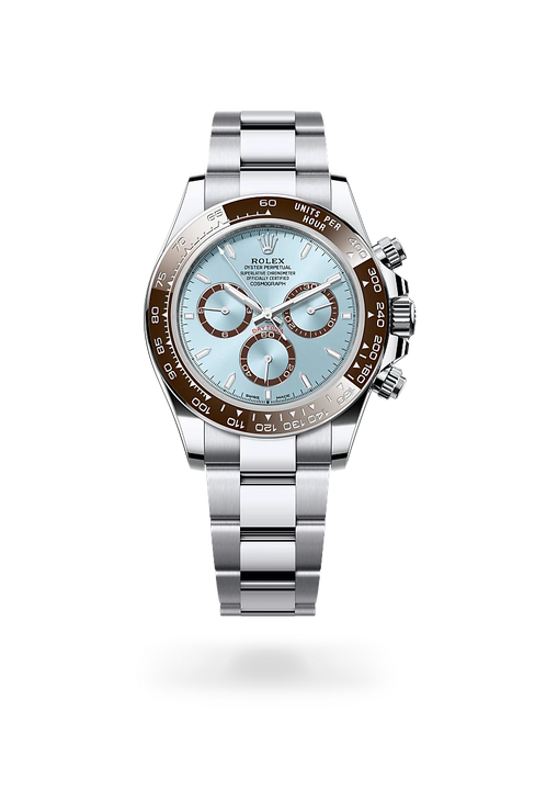 Rolex Cosmograph Daytona in Platinum, M126506-0001 - Michael Jones Jeweller