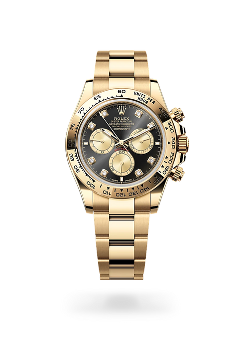 Rolex Cosmograph Daytona in 18 ct yellow gold, M126508-0003 - Michael Jones Jeweller