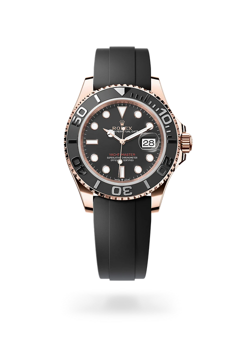 Rolex Yacht-Master in 18 ct Everose gold, M126655-0002 - Michael Jones Jeweller