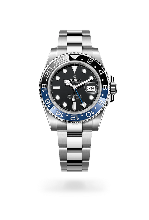 Rolex GMT-Master II in Oystersteel, M126710BLNR-0003 - Michael Jones Jeweller