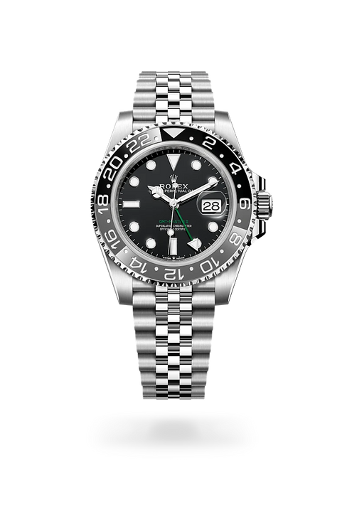 Rolex GMT-Master II in Oystersteel, M126710GRNR-0003 - Michael Jones Jeweller