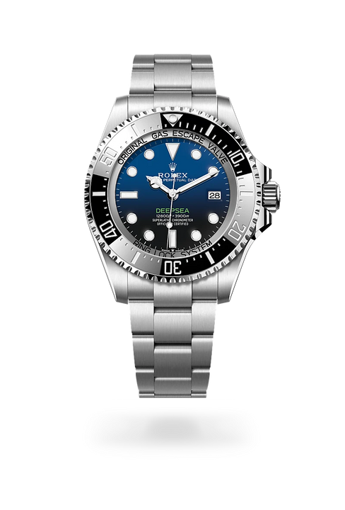 Rolex Deepsea in Oystersteel, M136660-0005 - Michael Jones Jeweller