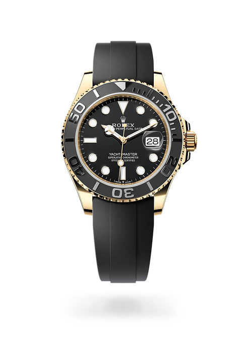 Rolex Yacht-Master in 18 ct yellow gold, M226658-0001 - Michael Jones Jeweller