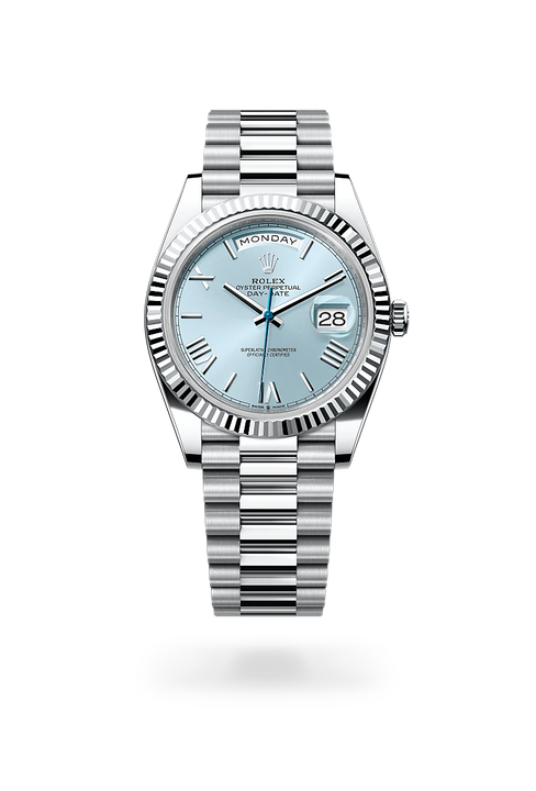 Rolex Day-Date in Platinum, M228236-0012 - Michael Jones Jeweller