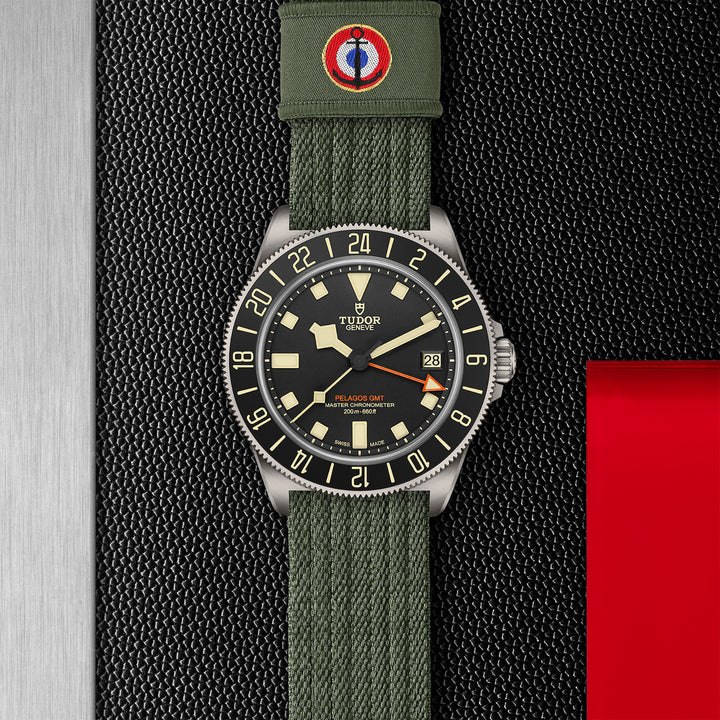 TUDOR Pelagos FXD 42mm Master Chronometer Automatic Watch M2542G257NU-0002 - Michael Jones Jeweller