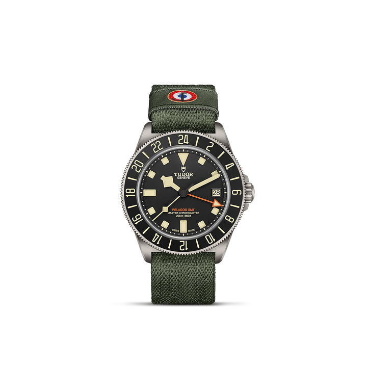 TUDOR Pelagos FXD 42mm Master Chronometer Automatic Watch M2542G257NU-0002