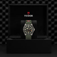 TUDOR Pelagos FXD GMT 42mm Master Chronometer Automatic Watch 2542G247NU-0002