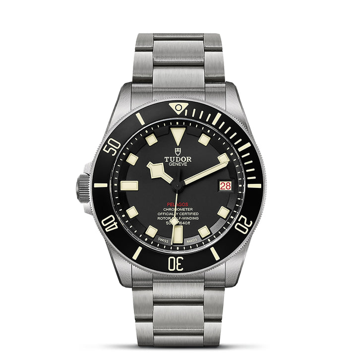 TUDOR Pelagos LHD 42mm Titanium Automatic Watch M25610TNL-0001