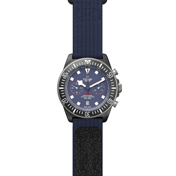 TUDOR Pelagos FXD Chrono "Alinghi Red Bull Racing Edition" 43mm Carbon Automatic Watch M25807KN-0001