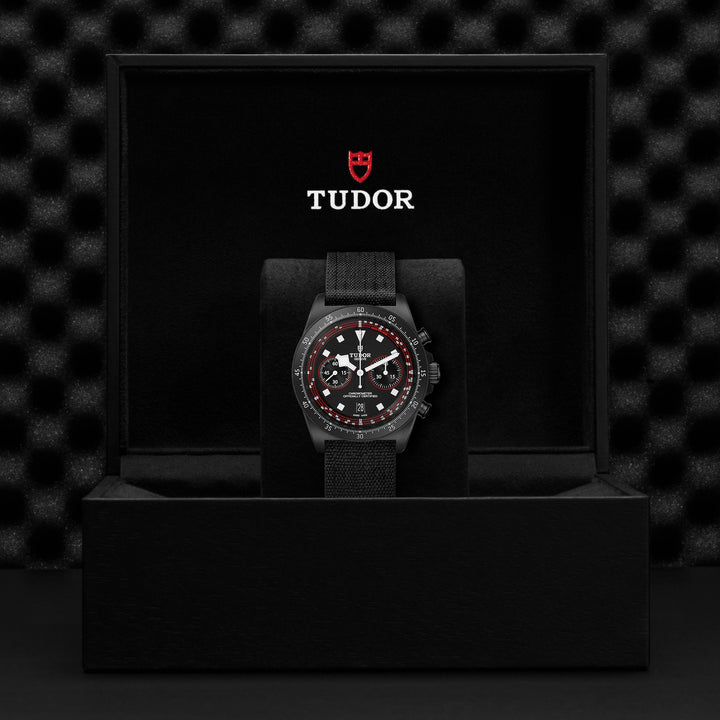 TUDOR Pelagos FXD Chrono Cycling Edition 43mm Master Chronometer Automatic Watch M25827KN-0001 - Michael Jones Jeweller