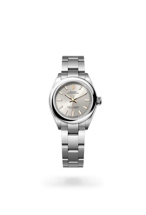 Rolex Oyster Perpetual in Oystersteel, M276200-0001 - Michael Jones Jeweller