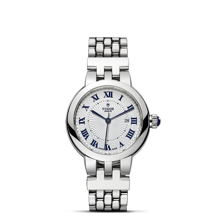TUDOR Clair De Rose 30mm Steel Automatic Watch M35500-0001