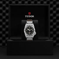 TUDOR Black Bay P01 42mm Stainless Steel Master Chronometer Automatic Watch 70150-0001 - Michael Jones Jeweller