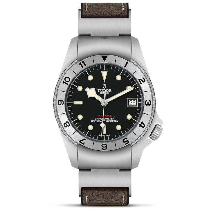 TUDOR Black Bay P01 42mm Stainless Steel Master Chronometer Automatic Watch 70150-0001