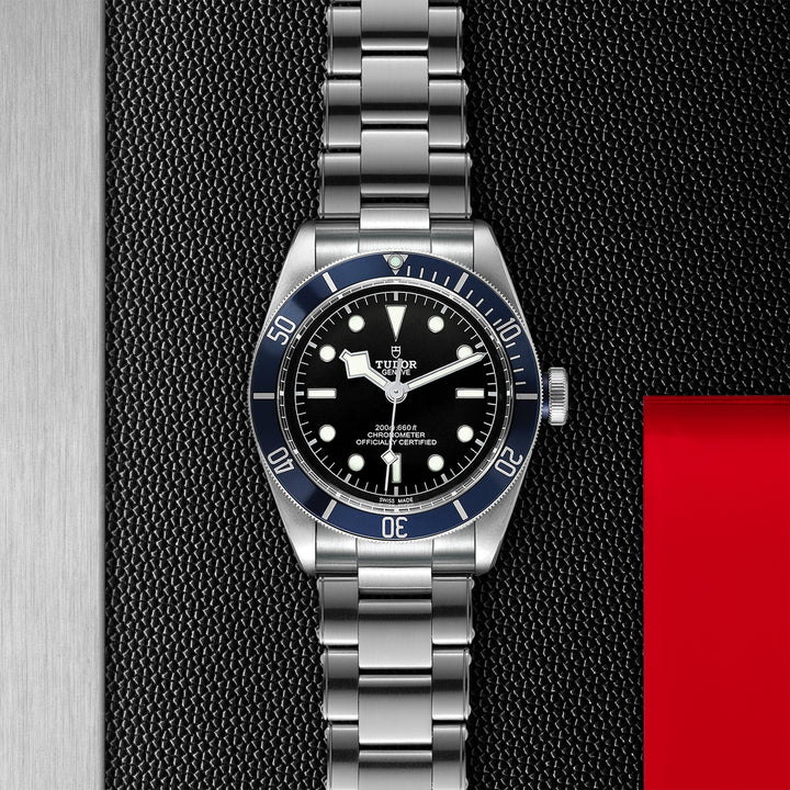 TUDOR Black Bay 41mm Master Chronometer Automatic Watch M79230B-0008