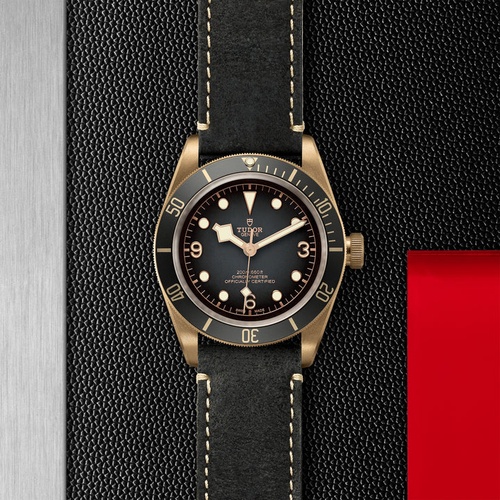 TUDOR Black Bay Bronze 41mm Chronometer Automatic Watch M79250BA-0001