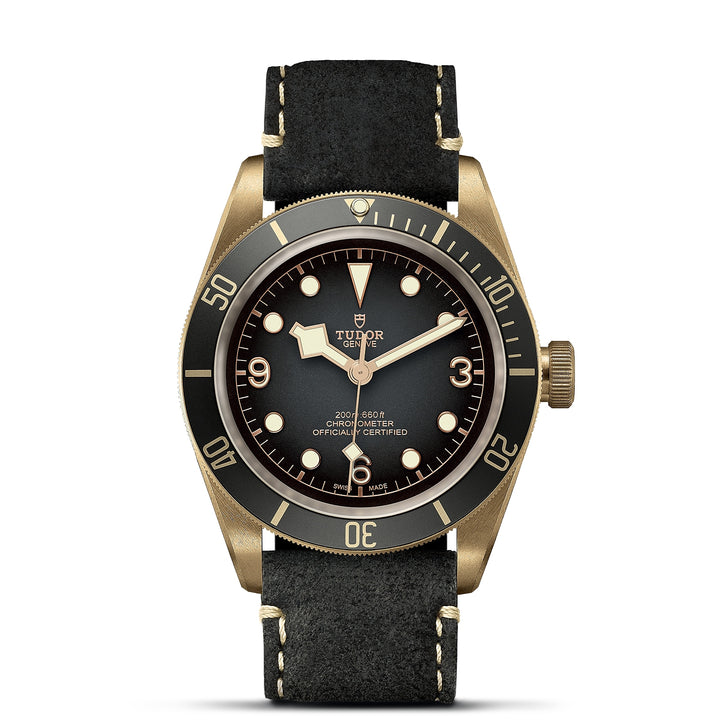 TUDOR Black Bay Bronze 41mm Chronometer Automatic Watch M79250BA-0001