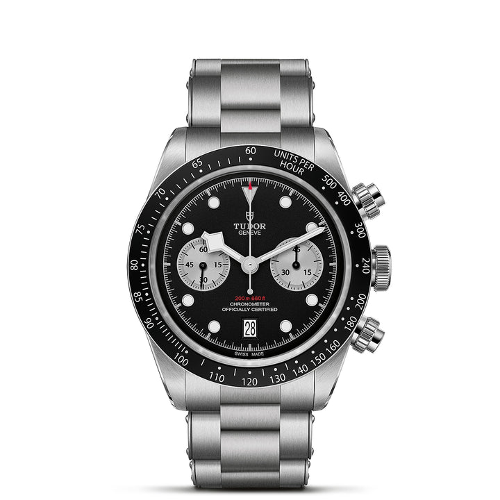 TUDOR Black Bay Chrono 41mm Chronometer Stainless Steel Automatic Watch M79360N-0001