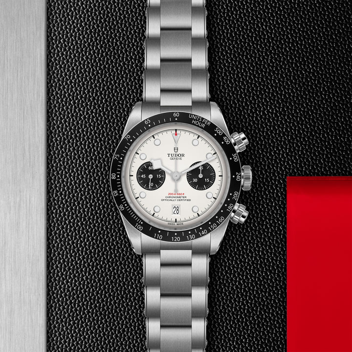 TUDOR Black Bay Chrono 41mm Chronometer Stainless Steel Automatic Watch M79360N-0002