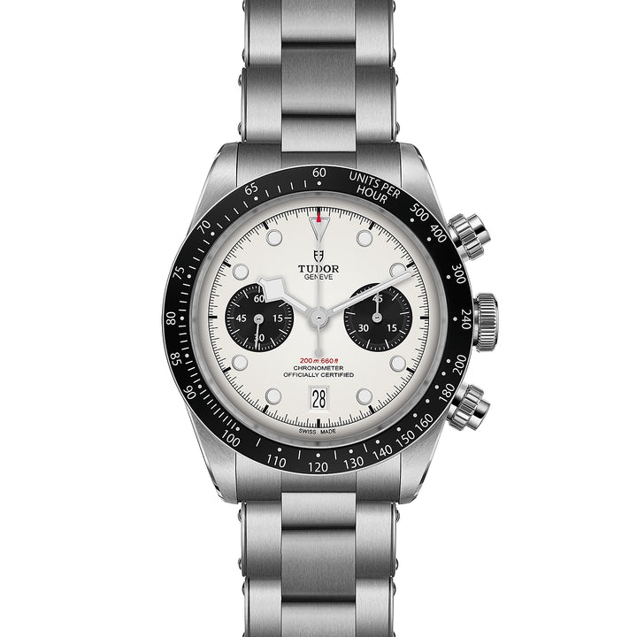 TUDOR Black Bay Chrono 41mm Chronometer Stainless Steel Automatic Watch M79360N-0002