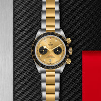 TUDOR Black Bay Chrono S&G 41mm Master Chronometer Automatic Watch M79363N-0007 - Michael Jones Jeweller