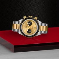 TUDOR Black Bay Chrono S&G 41mm Master Chronometer Automatic Watch M79363N-0007 - Michael Jones Jeweller