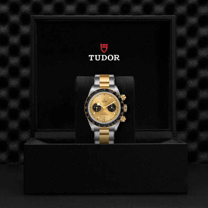 TUDOR Black Bay Chrono S&G 41mm Master Chronometer Automatic Watch M79363N-0007 - Michael Jones Jeweller