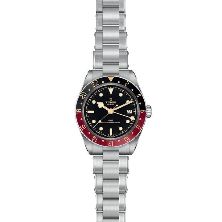TUDOR Black Bay 58 GMT 39mm Stainless Steel Master Chronometer Automatic Watch M7939G1A0NRU-0001