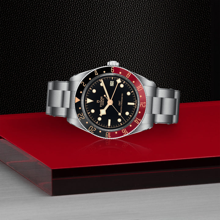 TUDOR Black Bay 58 GMT 39mm Stainless Steel Master Chronometer Automatic Watch M7939G1A0NRU-0001