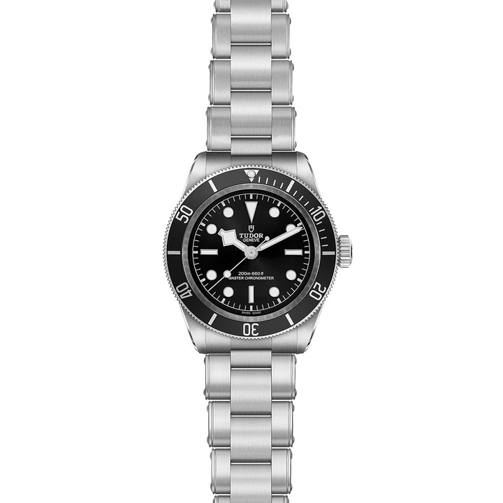 TUDOR Black Bay 41mm Stainless Steel Master Chronometer Automatic Watch M7941A1A0NU-0001