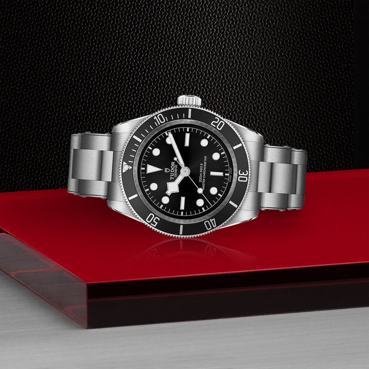 TUDOR Black Bay 41mm Stainless Steel Master Chronometer Automatic Watch M7941A1A0NU-0001